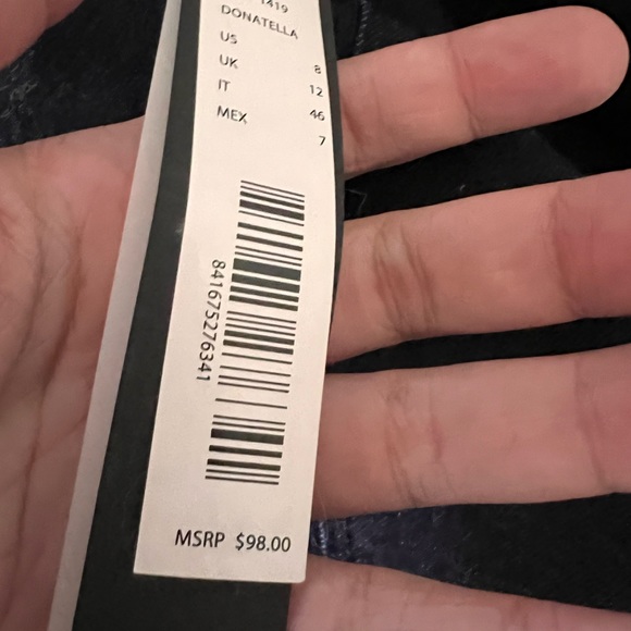 TAHARI tie waist trouser jeans 👖 - Picture 6 of 6